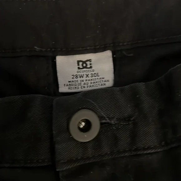 DC Navy Chinos (“worker”) - Picture 4 of 6